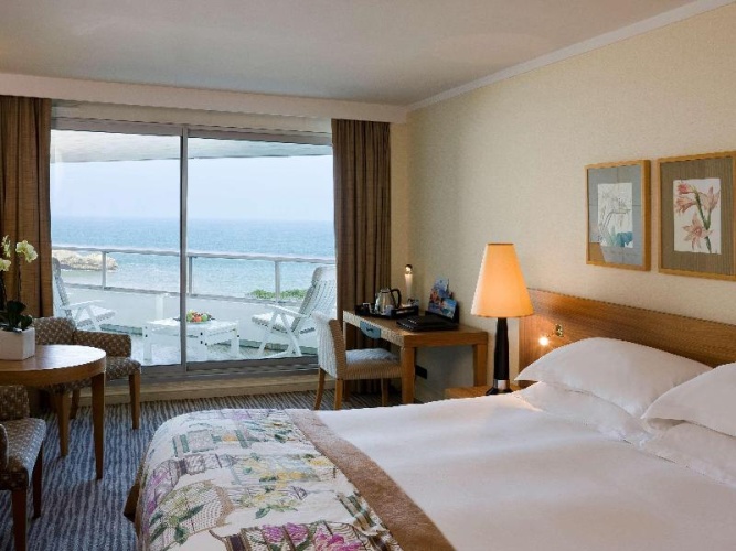 Luxury Double room with sea view