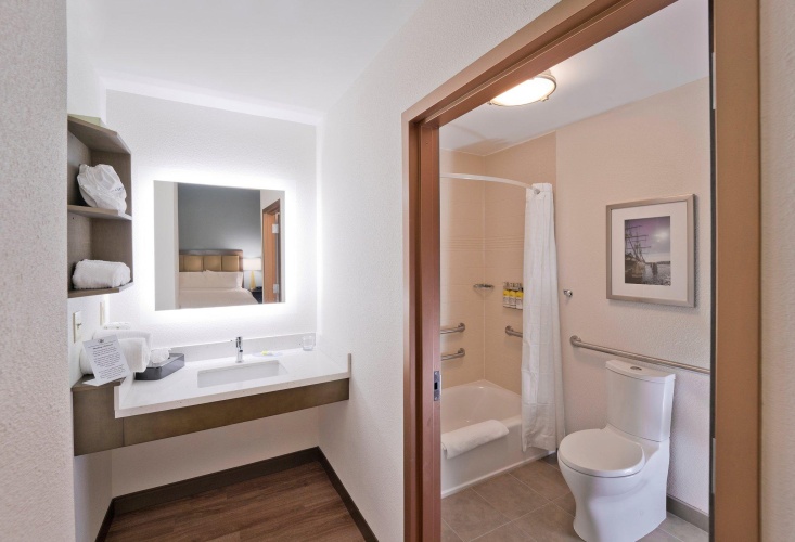1 Bedroom Double Suite