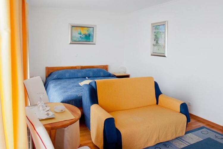 Classic Double room with sea view