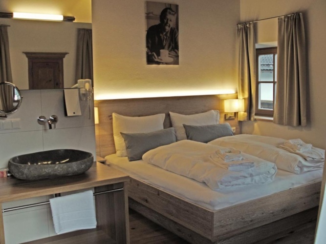 Standard Double room with balcony