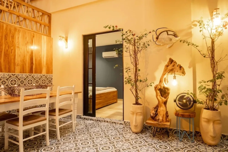 Guest rooms