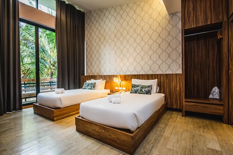 Standard Quadruple room