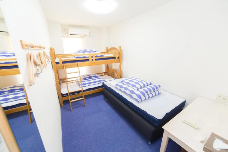 Guest rooms
