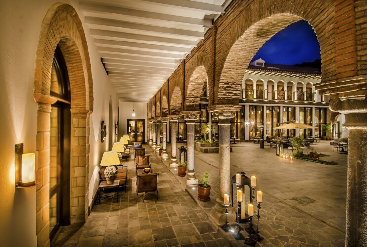 JW Marriott El Convento Cusco Over view