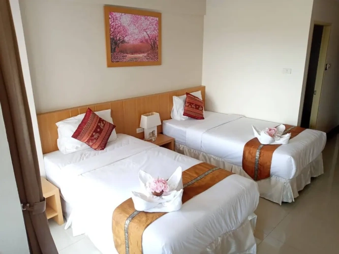 Deluxe Twin room