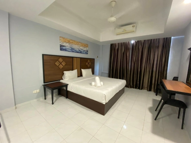Guest rooms