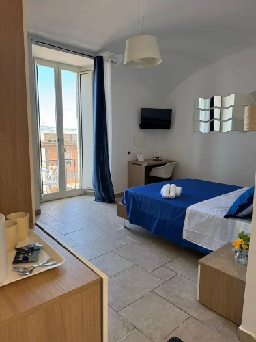 Standard room with sea view