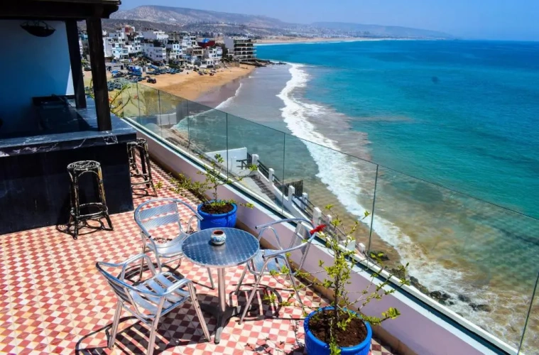Deluxe Double room with sea view
