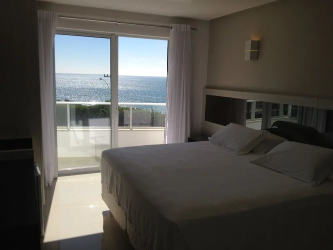 Suite with balcony and with sea view
