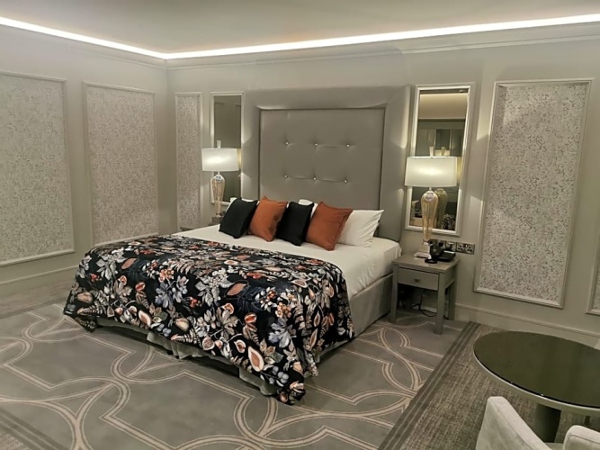 Deluxe Double room with balcony and with view