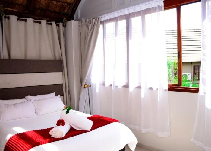 Standard Double room with garden view