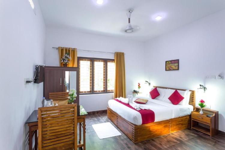 Deluxe Double room