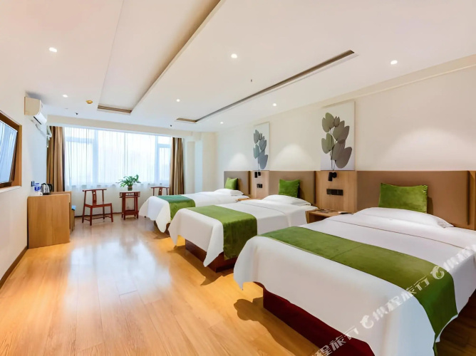 GreenTree Inn Handan Train Station Express Hotel