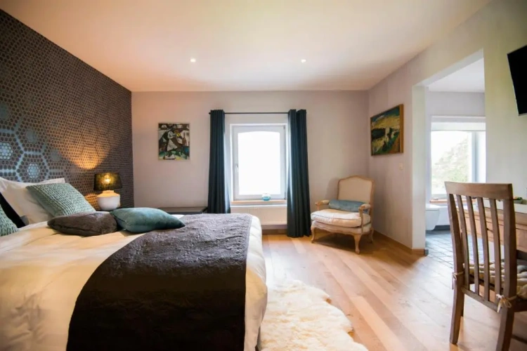 Standard room with garden view