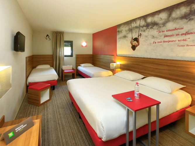Standard Quadruple room