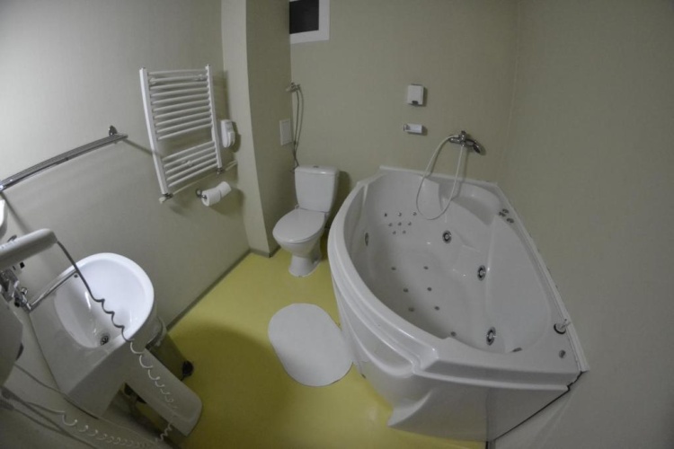 Suite with balcony