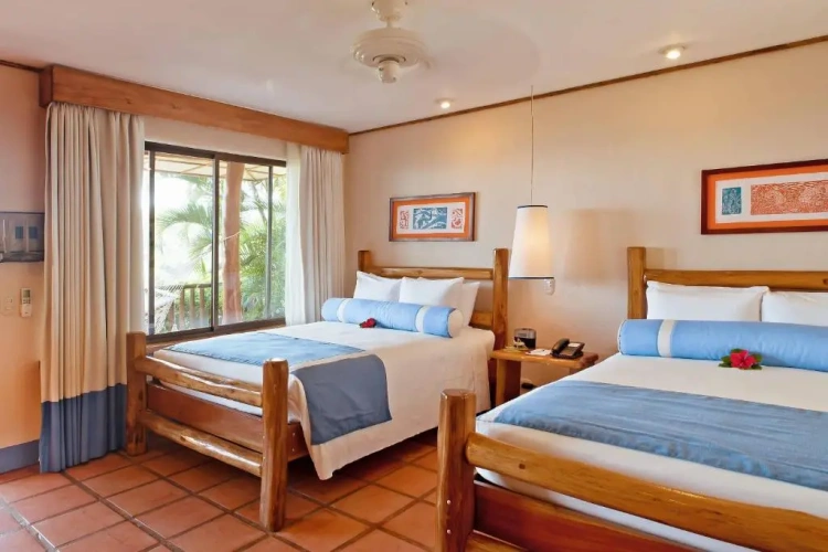 Standard Double room with mountain view