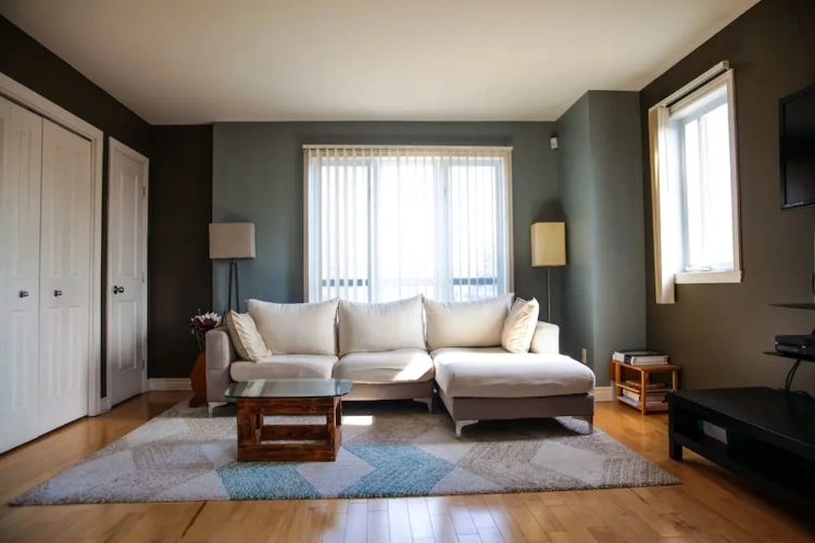 Comfort Quadruple Apartment with balcony