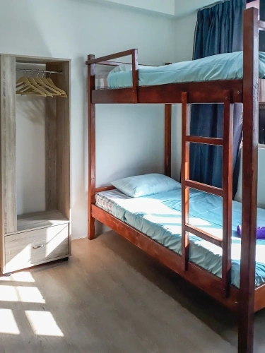 Bed in Dorm
