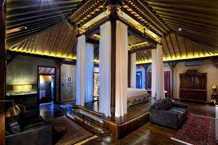 Double Suite with garden view