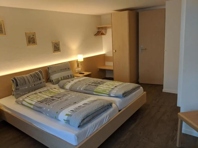 Superior Double room with balcony and with view