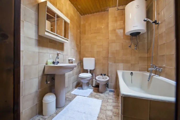 Apartment Mirela with Sea view