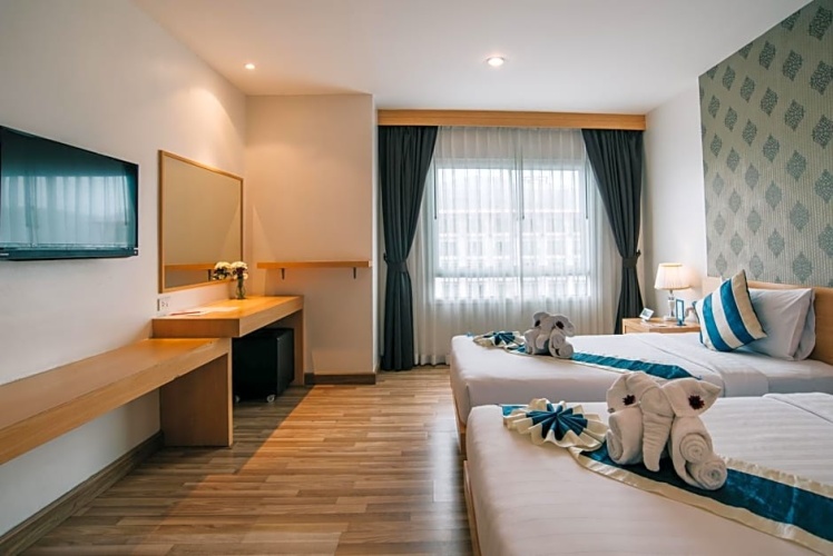 Deluxe Twin room