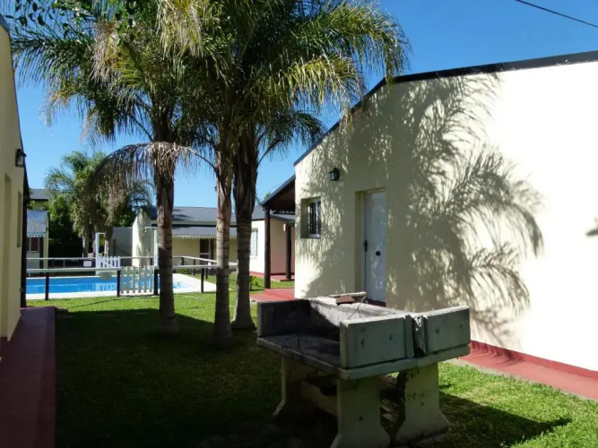 Los Palmares Del Urugua-I Bungalows