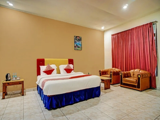 Deluxe Double room
