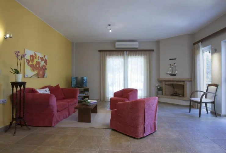 3 Bedrooms Standard Duplex room with balcony and with view