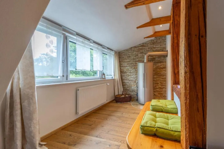 das "Ferienhaus Eibiswald" im Schilcherland