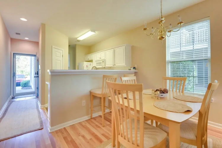Pond Views & Community Perks: Sunset Beach Condo!