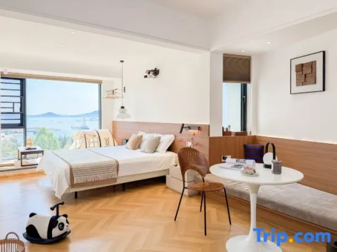 Standard Family room with sea view