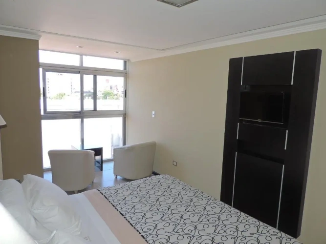 1 Bedroom Suite with balcony and with view