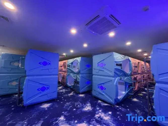 Sleep Space Capsule Mini Hotel