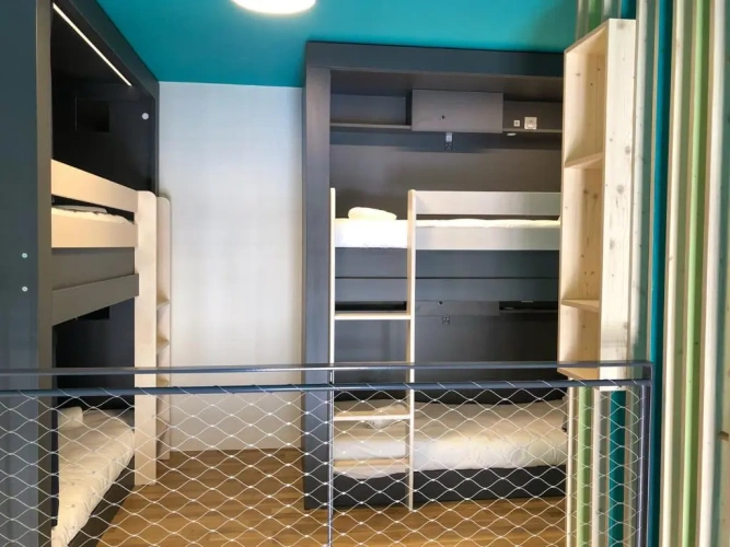 Bed in Dorm