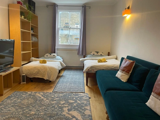 Guest rooms