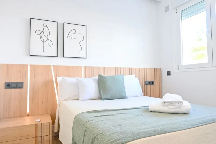 M Boy50a Bonito Apartamento de dos Dormitorios e