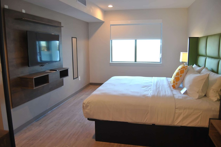 Guest rooms