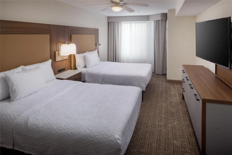 1 Bedroom Quadruple Suite
