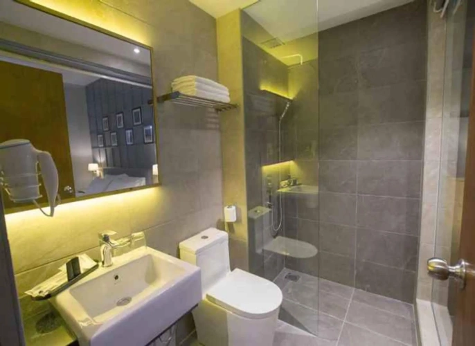Deluxe Double room with balcony