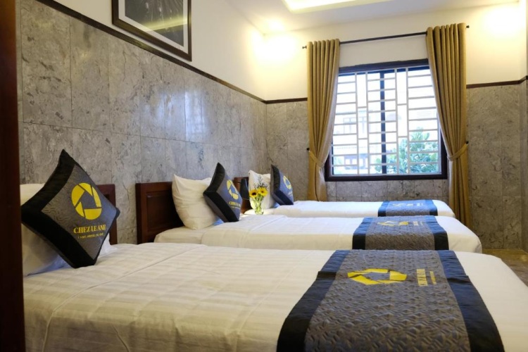 Deluxe Triple room