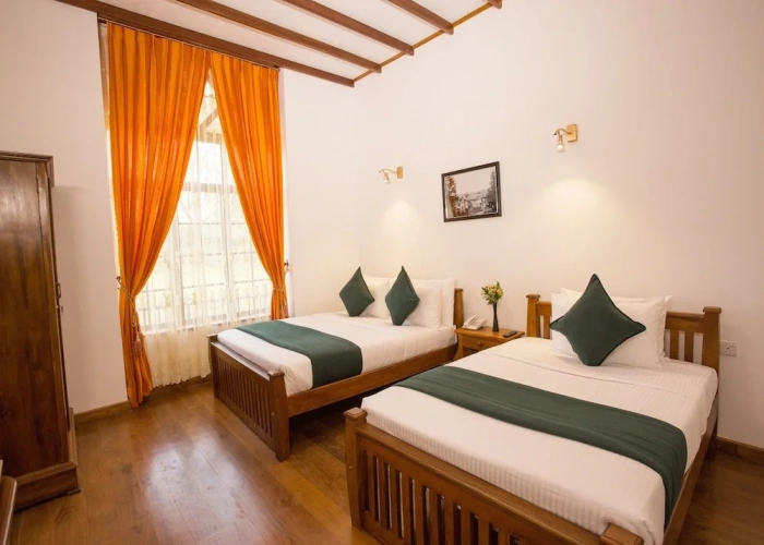 1 Bedroom Deluxe Triple room with mountain view