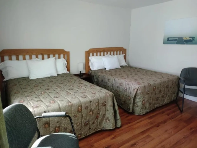 Standard Double room with balcony and with view