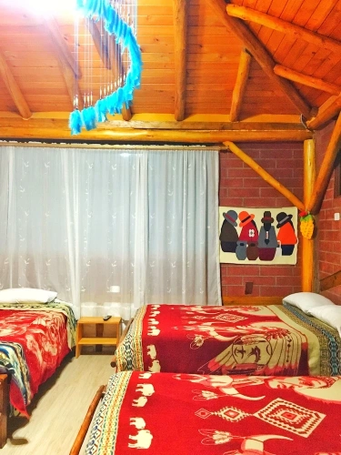 Standard Quadruple room with balcony