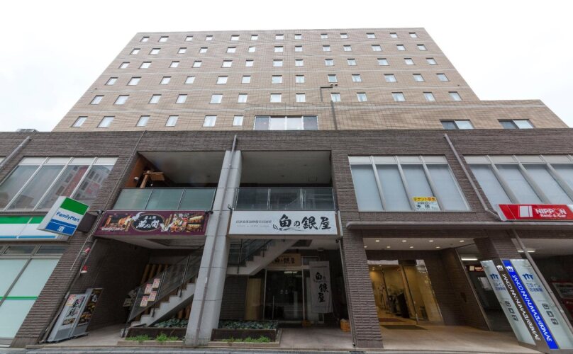 酒店外观