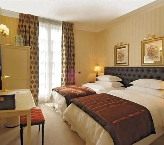 Deluxe Double room with view