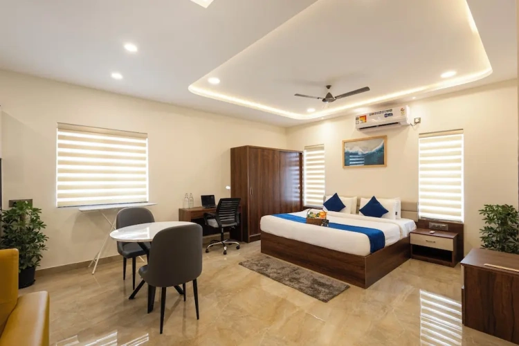 Executive Suite with balcony