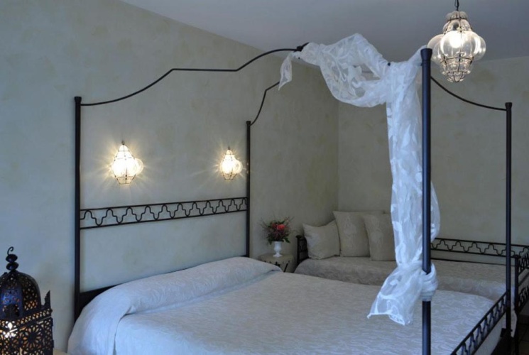 Standard Double room with balcony and with view