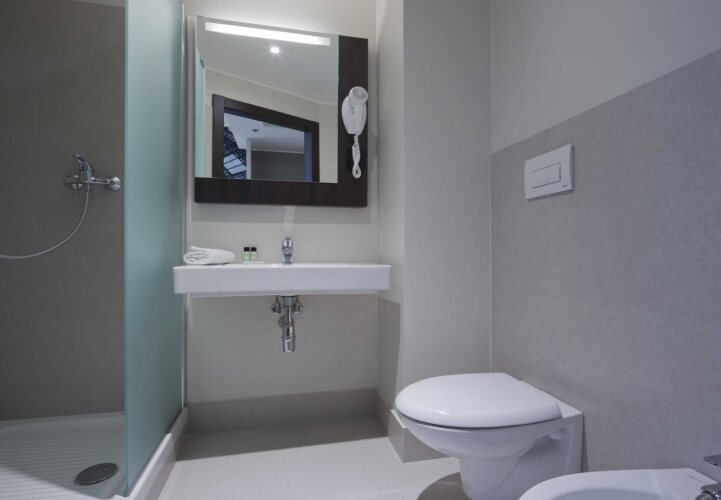 B&B Hotel Firenze City Center Over view
